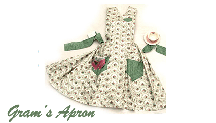eshop at Grams Apron's web store for American Made products